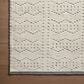 Loloi Walker 7"9" x 9"9" Sky and Ivory Area Rug, , large