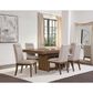 Steve Silver Garland Dining Table in Toffee - Table Only, , large