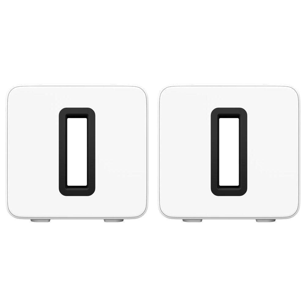 SONOS Sub (Gen 3) Wireless Subwoofer in White (Pair), , large