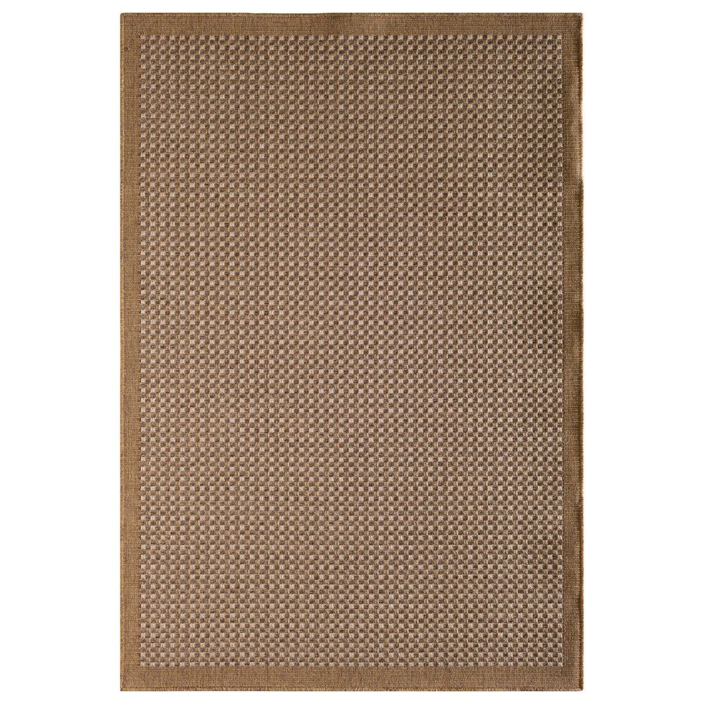 Central Oriental Santorini Large Basket 5"3" x 7"7" Multicolor and Earth Area Rug, , large