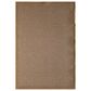 Central Oriental Santorini Large Basket 5"3" x 7"7" Multicolor and Earth Area Rug, , large