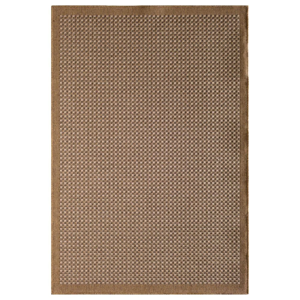 Central Oriental Santorini Large Basket 5"3" x 7"7" Multicolor and Earth Area Rug, , large