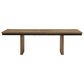Steve Silver Roatan Dining Table in Natural with Self Storing 16" Table Leaf, , large
