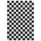 Dalyn Rug Company The Reserve TR7 Black 3" x 5" Indoor/Outdoor Area Rug, , large