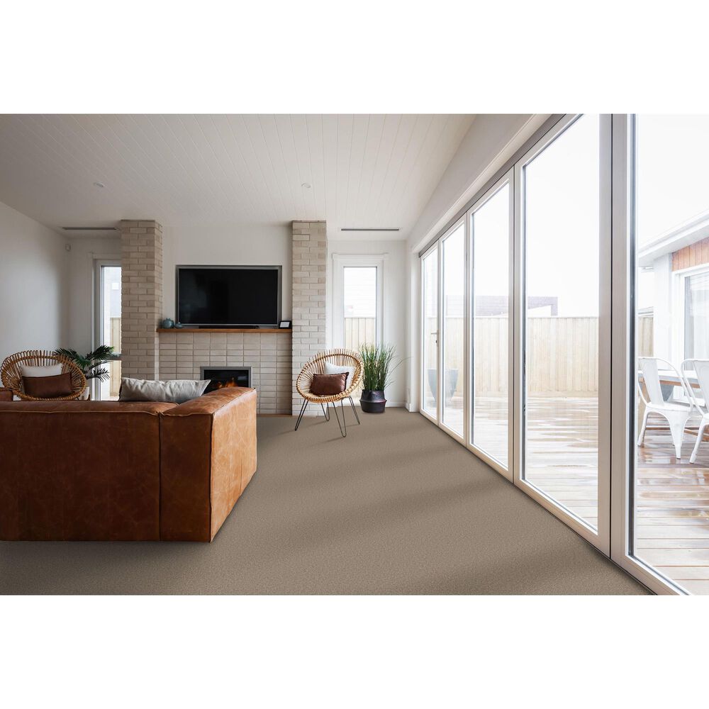 Shaw Grand Influence II Carpet in Summer Straw, , large