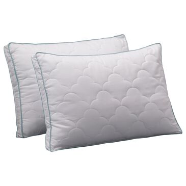 Allied Home Bounce Back Down-Alternative Jumbo Pillow in White (Set of 2), , large