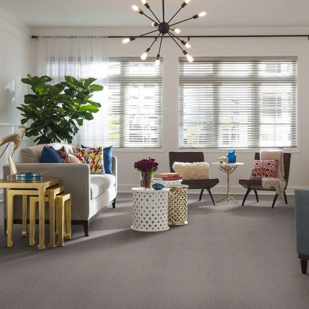 Shaw Crescent Ridge Carpet in Valley Mist, , large