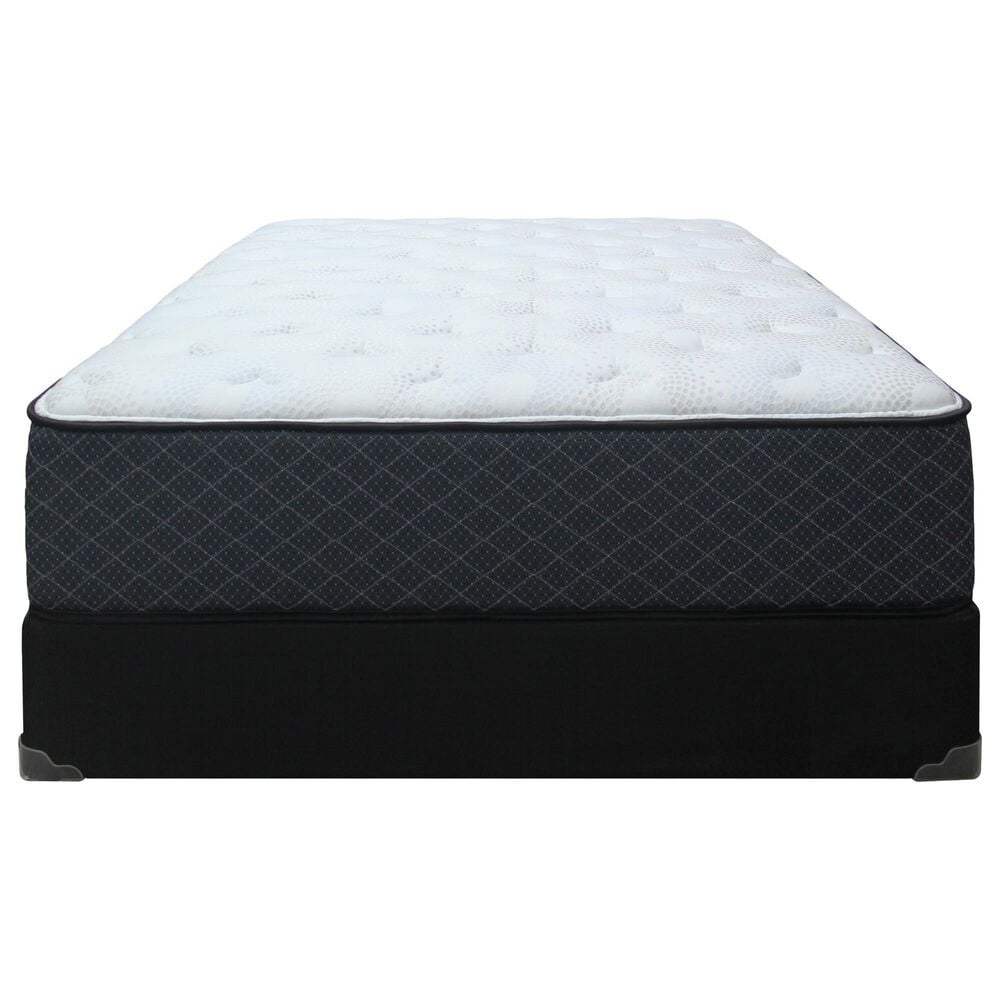 Sleeptronic Oracle Plush Twin Mattress with Low Profile Box Spring, , large