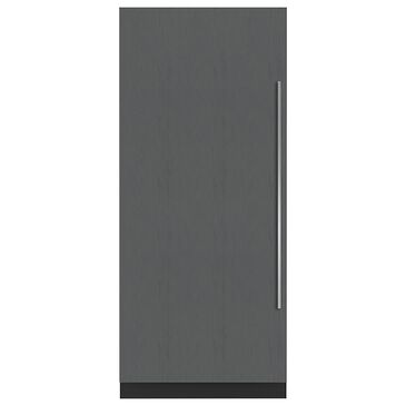 Sub Zero 19.4 Cu. Ft. Designer Left Hinge Column Freezer with Ice Maker in Panel Ready, , large