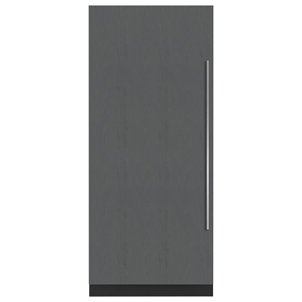 Sub Zero 19.4 Cu. Ft. Designer Left Hinge Column Freezer with Ice Maker in Panel Ready, , large