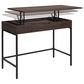 OSP Home Contempo Sit-To-Stand Adjustable Height Desk in Ozark Ash, , large