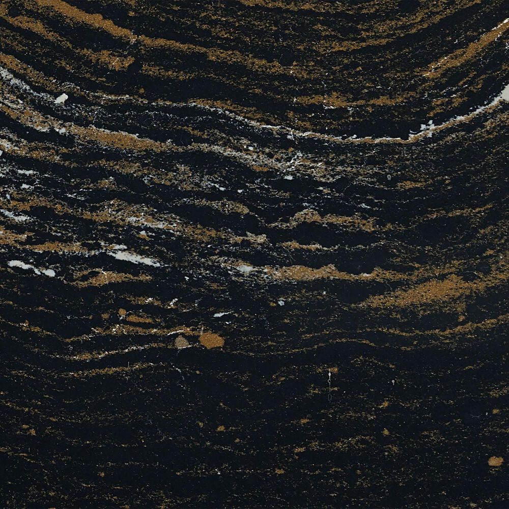 Cambria Luxury Golden Dragon 3cm Quartz Countertop in Black and Gold, , large