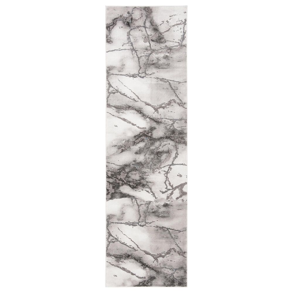 Safavieh Craft CFT877G 2"3" x 12" Grey and Silver Runner, , large