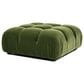 Jennifer Taylor Home Marcel Cocktail Ottoman in Olive Green, , large