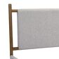 Ashley Lyncott King Panel Bed in Brown, , large