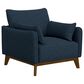 Emerald Home Furnishings Aria Chair in Navy, , large