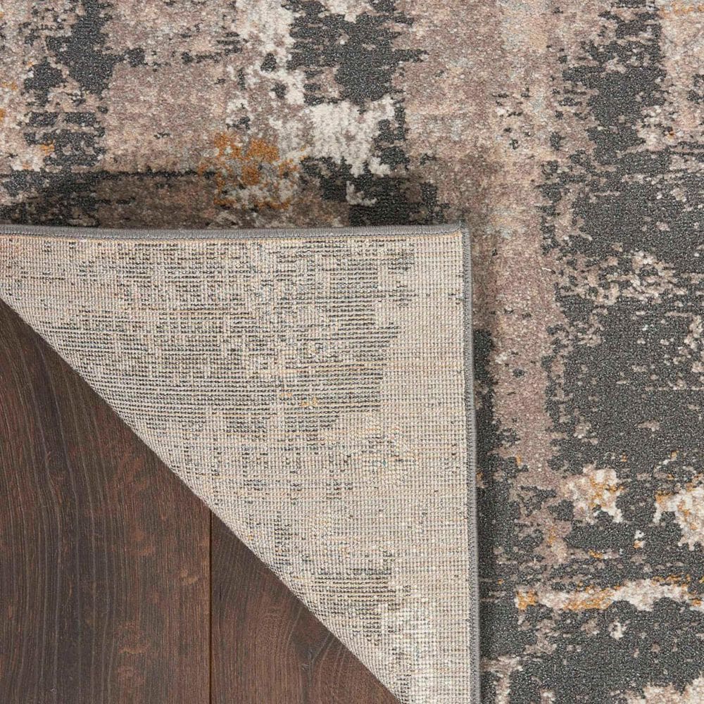 Nourison Tangra 9&#39; x 12&#39; Cream and Grey Area Rug, , large