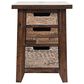 Waltham Canyon Power Chairside Table in Painted Canyon, , large