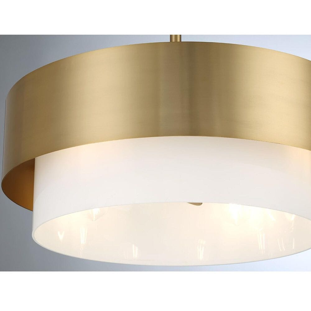 Savoy House Diana LED Fandelier in Warm Brass, , large