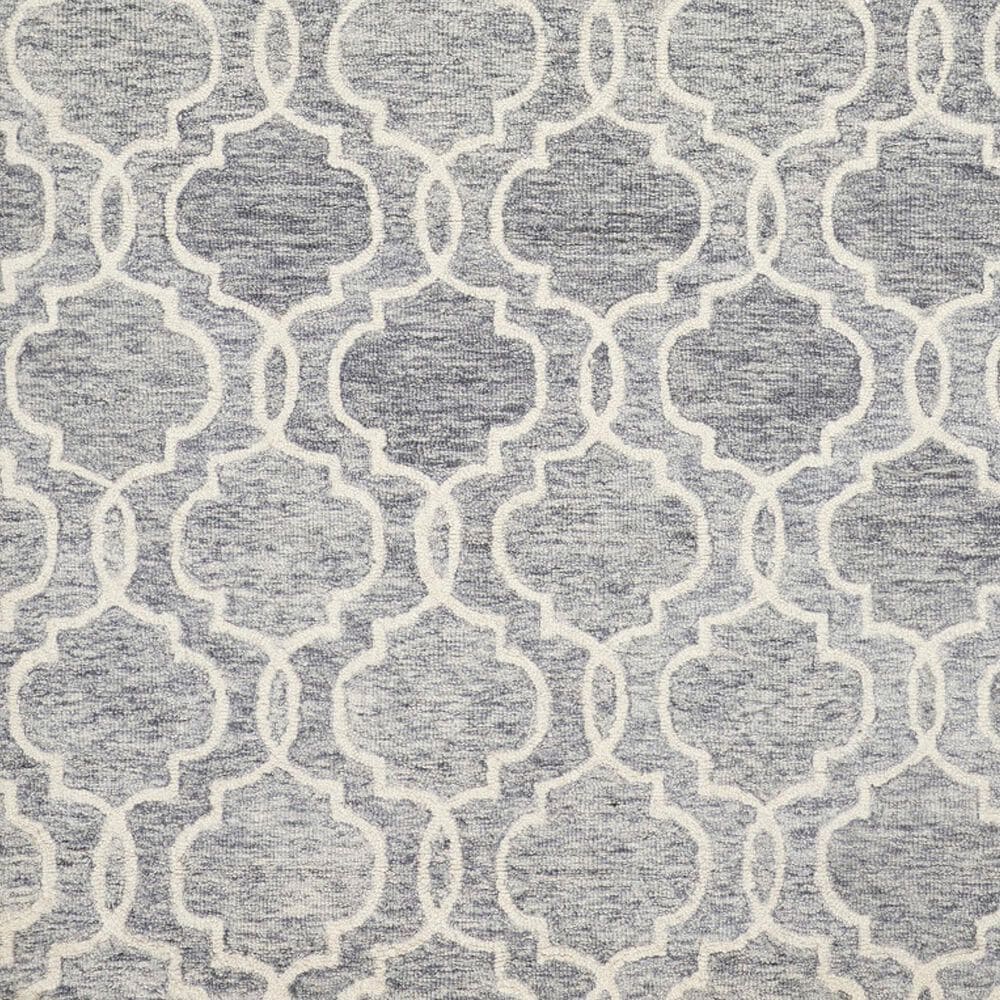 Feizy Belfort Gray and Ivory 10&#39; x 14&#39; Area Rug, , large