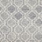 Feizy Belfort Gray and Ivory 10" x 14" Area Rug, , large