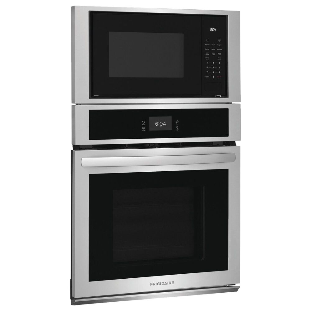 Frigidaire 27" Microwave Combination Wall Oven in Stainless Steel, , large