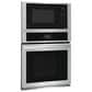 Frigidaire 27" Microwave Combination Wall Oven in Stainless Steel, , large