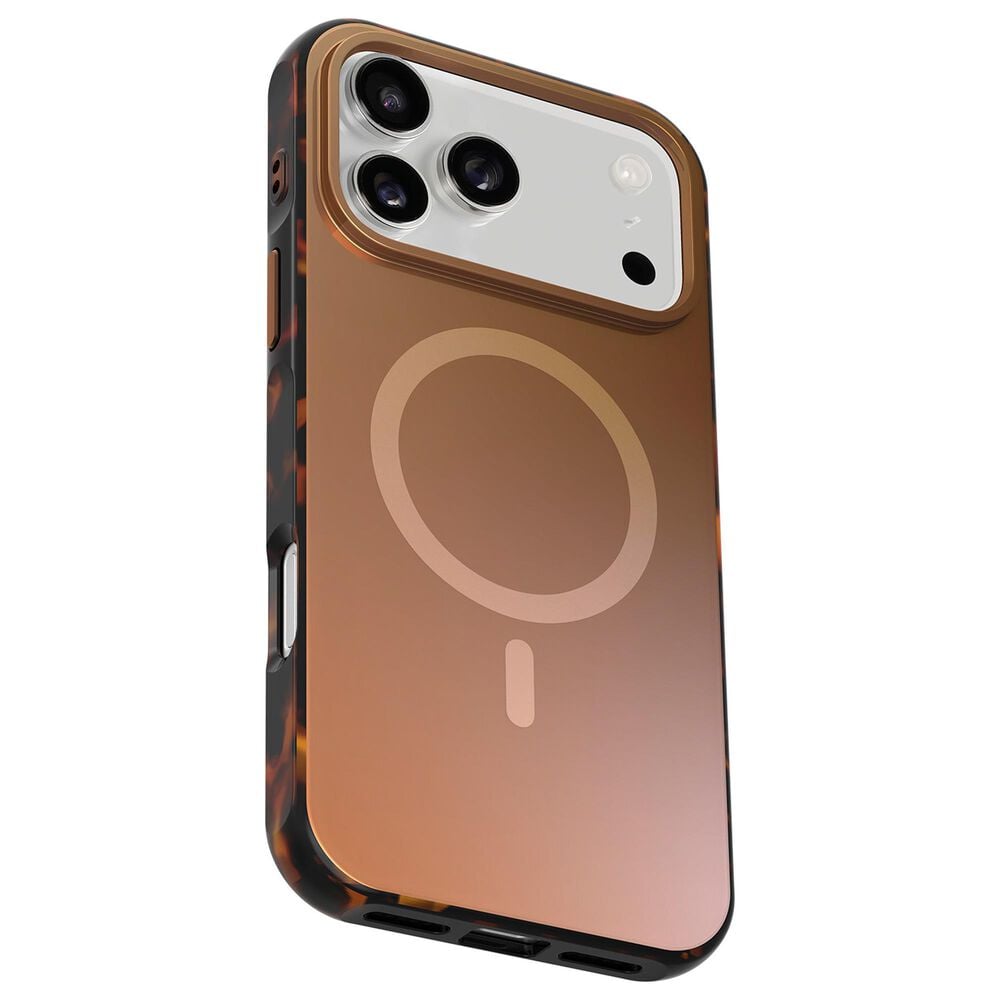 LAUT Huex Wave Case with MagSafe for iPhone 17 Pro Max in Caramel Gold, , large