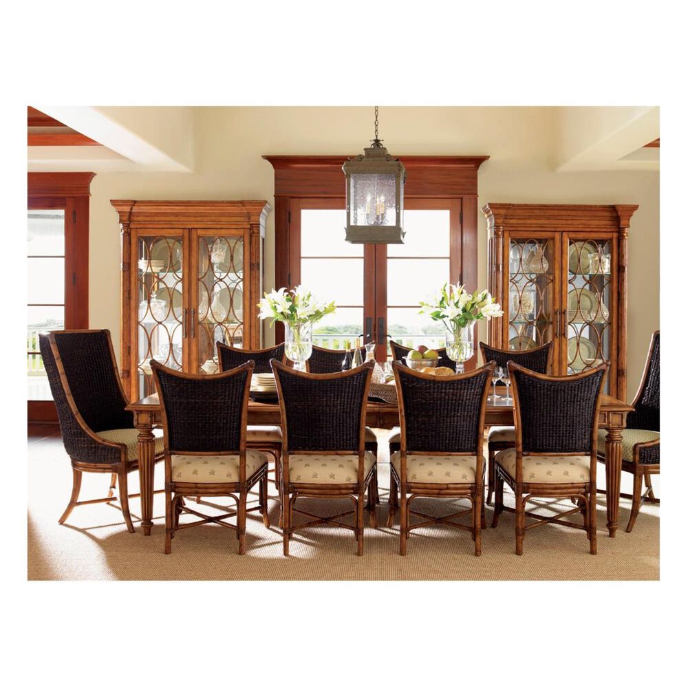 Tommy Bahama Home Island Estate Grenadine Dining Table in Plantation