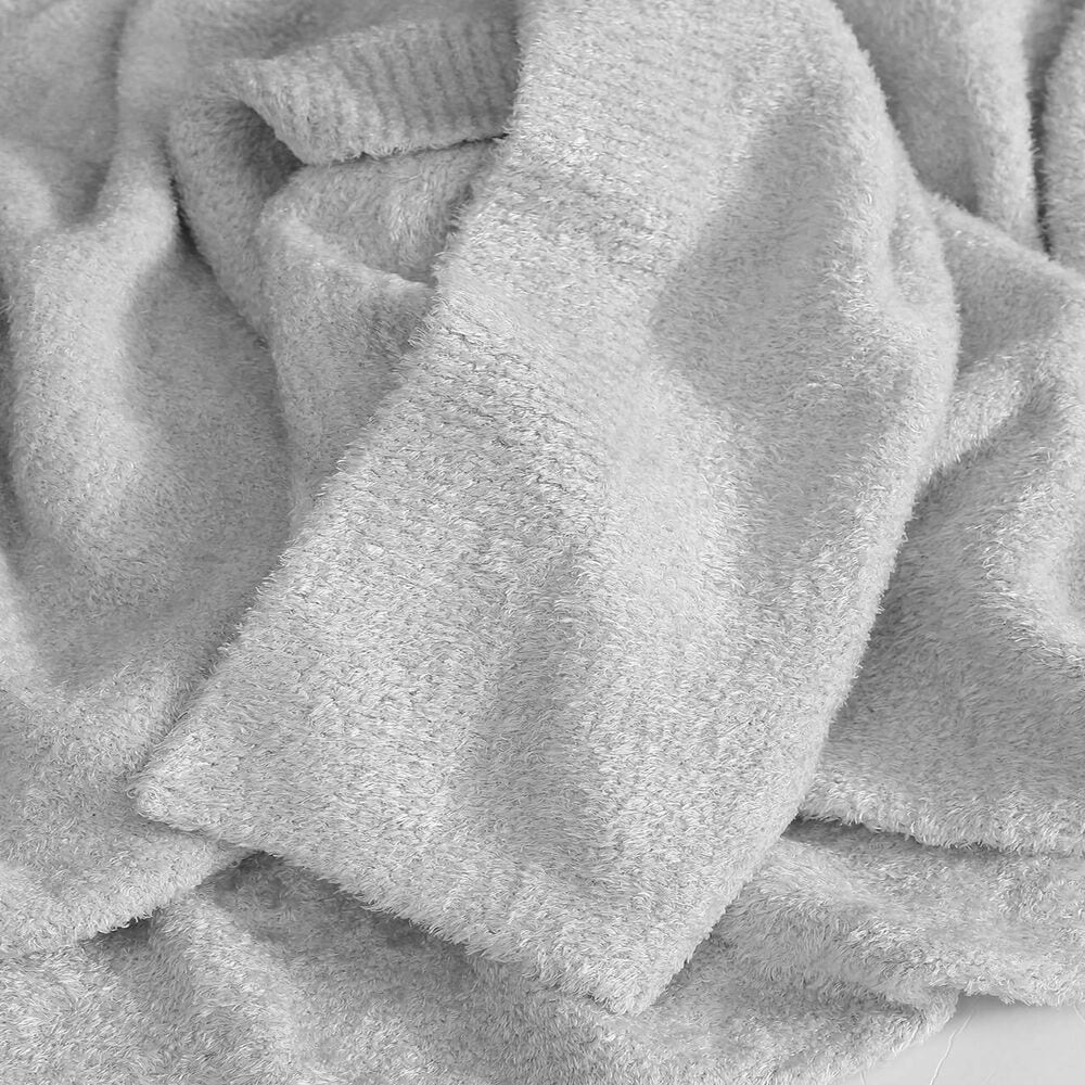Sunday Citizen Cloud Silque Throw in Pearl Gray, , large