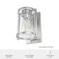 Hunter Astwood 1-Light Wall Sconce in Brushed Nickel, , large