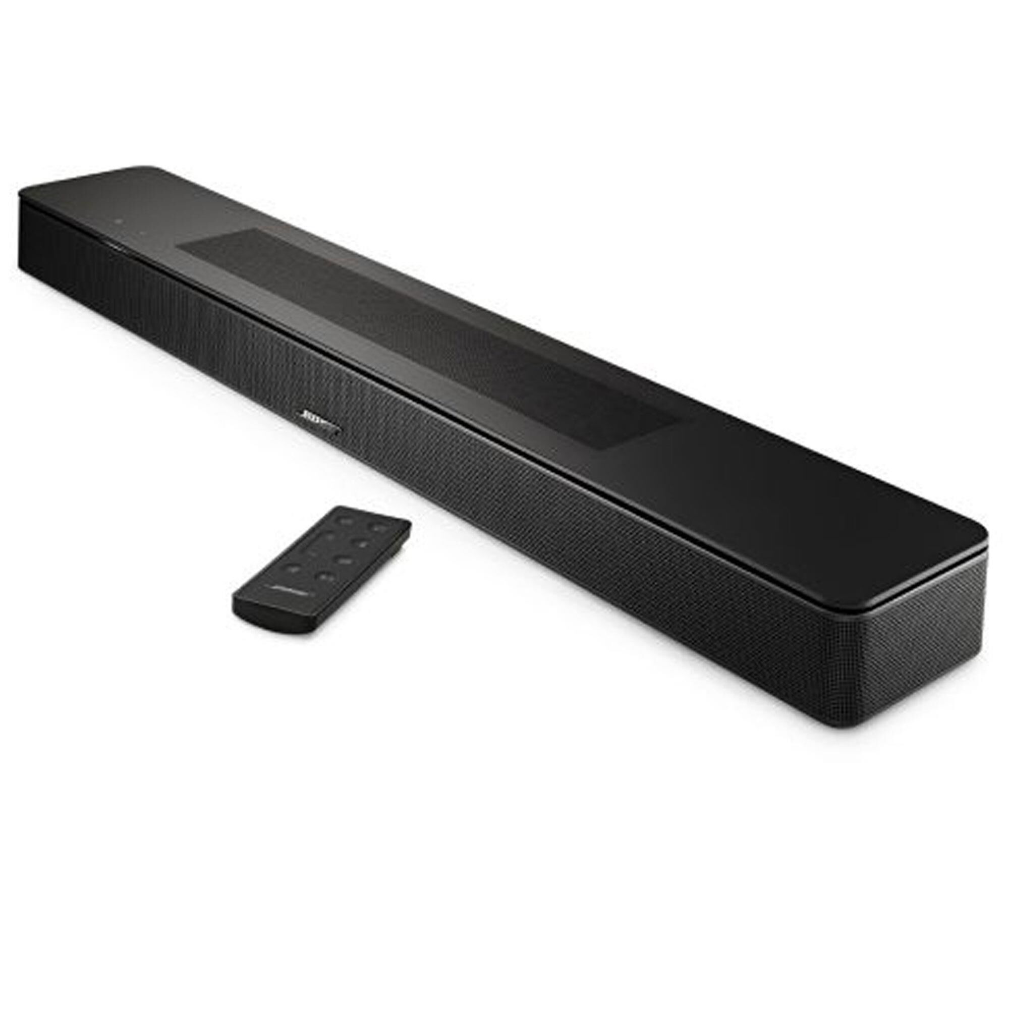Bose Smart Soundbar 600 and Bass Module 500 in Black NFM