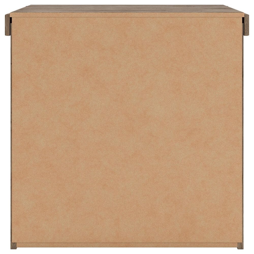 Ashley KING PANEL STORAGE BED WITH TWO NIGHTSTANDS, , large