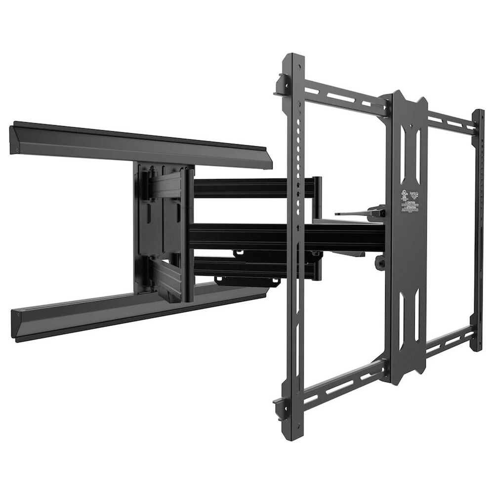 Kanto Pro Series Full Motion Dual Stud TV Wall Mount for 50" - 100" TVs in Black, , large
