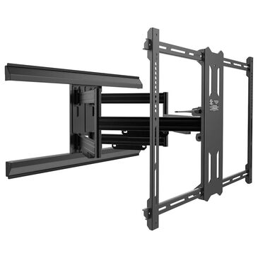 Kanto Pro Series Full Motion Dual Stud TV Wall Mount for 50" - 100" TVs in Black, , large