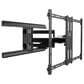 Kanto Pro Series Full Motion Dual Stud TV Wall Mount for 50" - 100" TVs in Black, , large