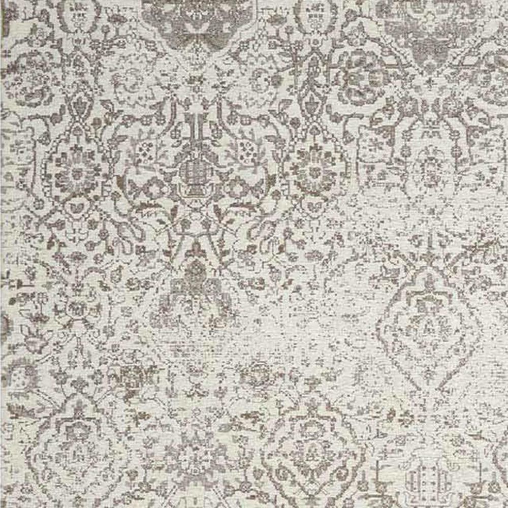 Nourison Damask DAS06 8&#39; x 10&#39; Ivory Area Rug, , large
