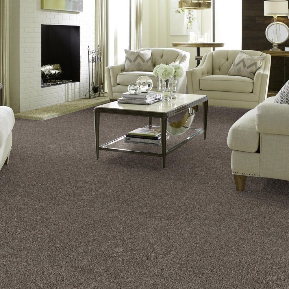 Shaw Bellera Calm Serenity II Carpet in Dark Maple, , large
