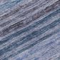 Dalyn Rug Company Karaj KJ4 8" Round Blue Indoor/Outdoor Area Rug, , large
