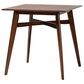 Baxton Studio Leena Counter Height Pub Table in Walnut Brown, , large