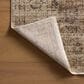 Loloi Haywood Natural and Bark 11"6" x 15"7" Area Rug, , large