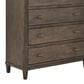 Furniture Worldwide Montclair 5-Drawer Chest in Cocoa, , large