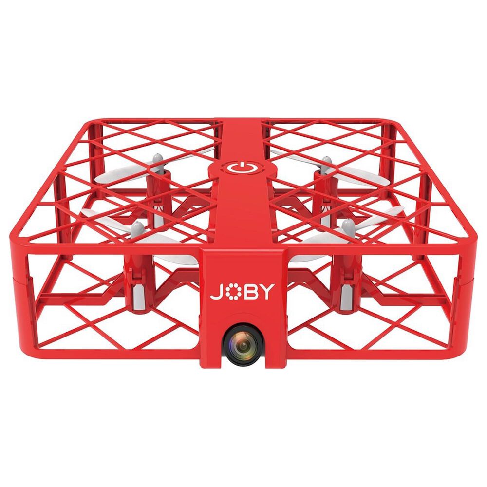 JOBY Fly X Mini Drone with HD Camera and Remote Controller in Red, , large