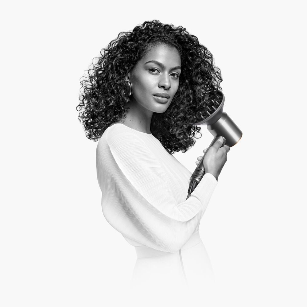 Dyson Supersonic Hair Dryer in Nickel/Copper, , large