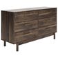 Ashley Calverson 6-Drawer Dresser in Mocha, , large