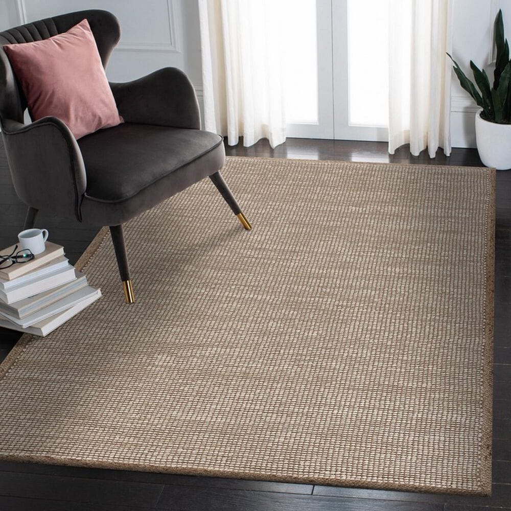 L&amp;R Resources Natural Fiber 03385 Natural 9' x 12' Area Rug, , large