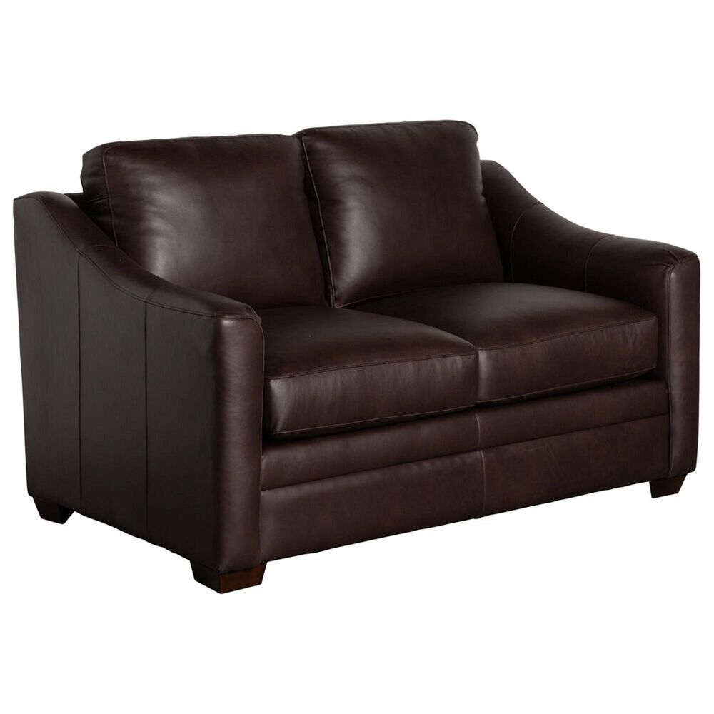Craftmaster Furniture Corp 3-Piece Stationary Living Room Set in Rich Marsala Brown, , large