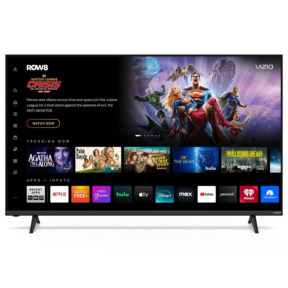 VIZIO 55&quot; Class Quantum 4K QLED HDR in Black - Smart TV, , large