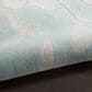 Nourison Prismatic Blue 5"6" x 7"5" Area Rug, , large
