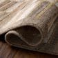 Loloi Nara Smoke and Multicolor 8"6" x 11"6" Area Rug, , large